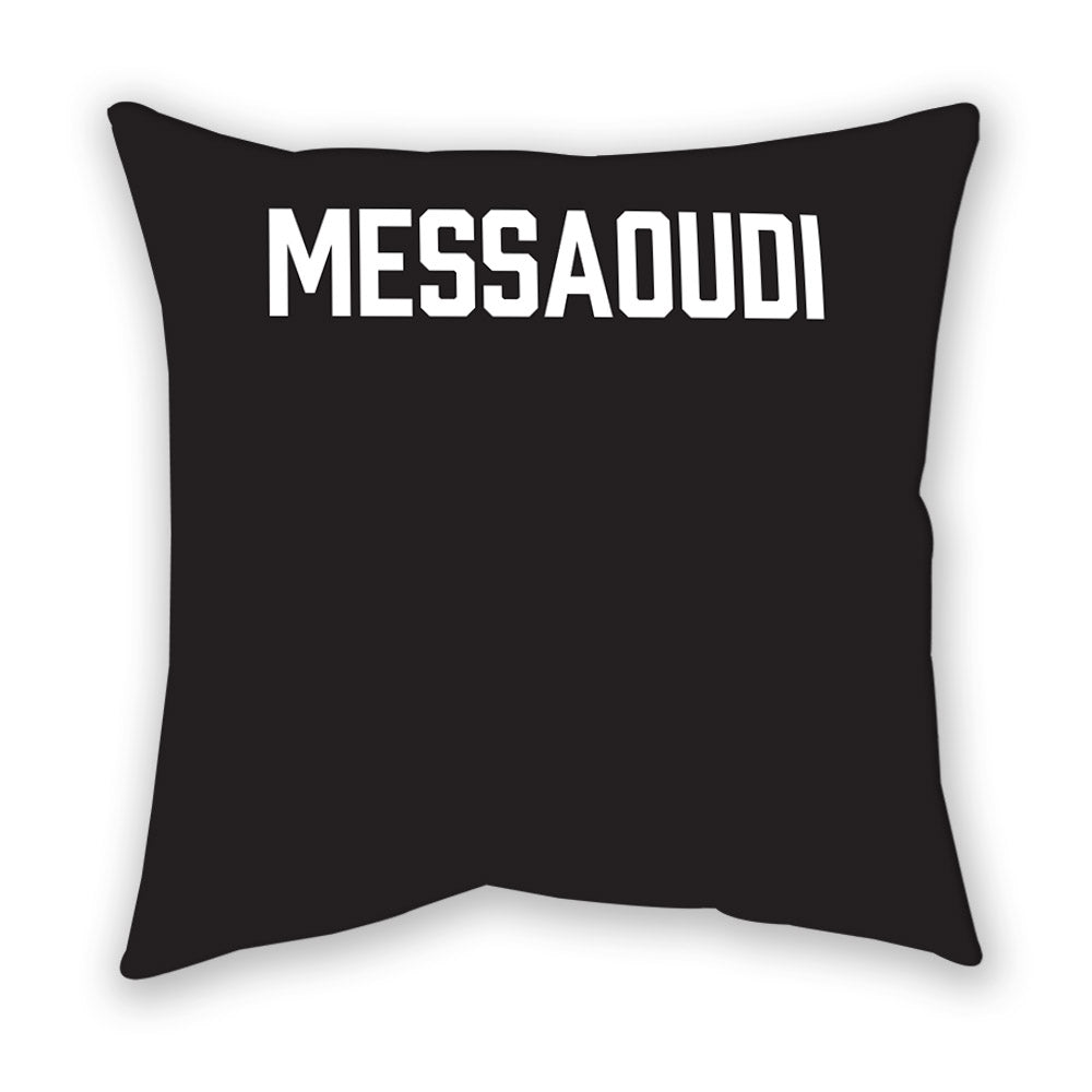 Oklahoma State - NCAA Men's Cross Country : Fouad Messaoudi - Pillow-1