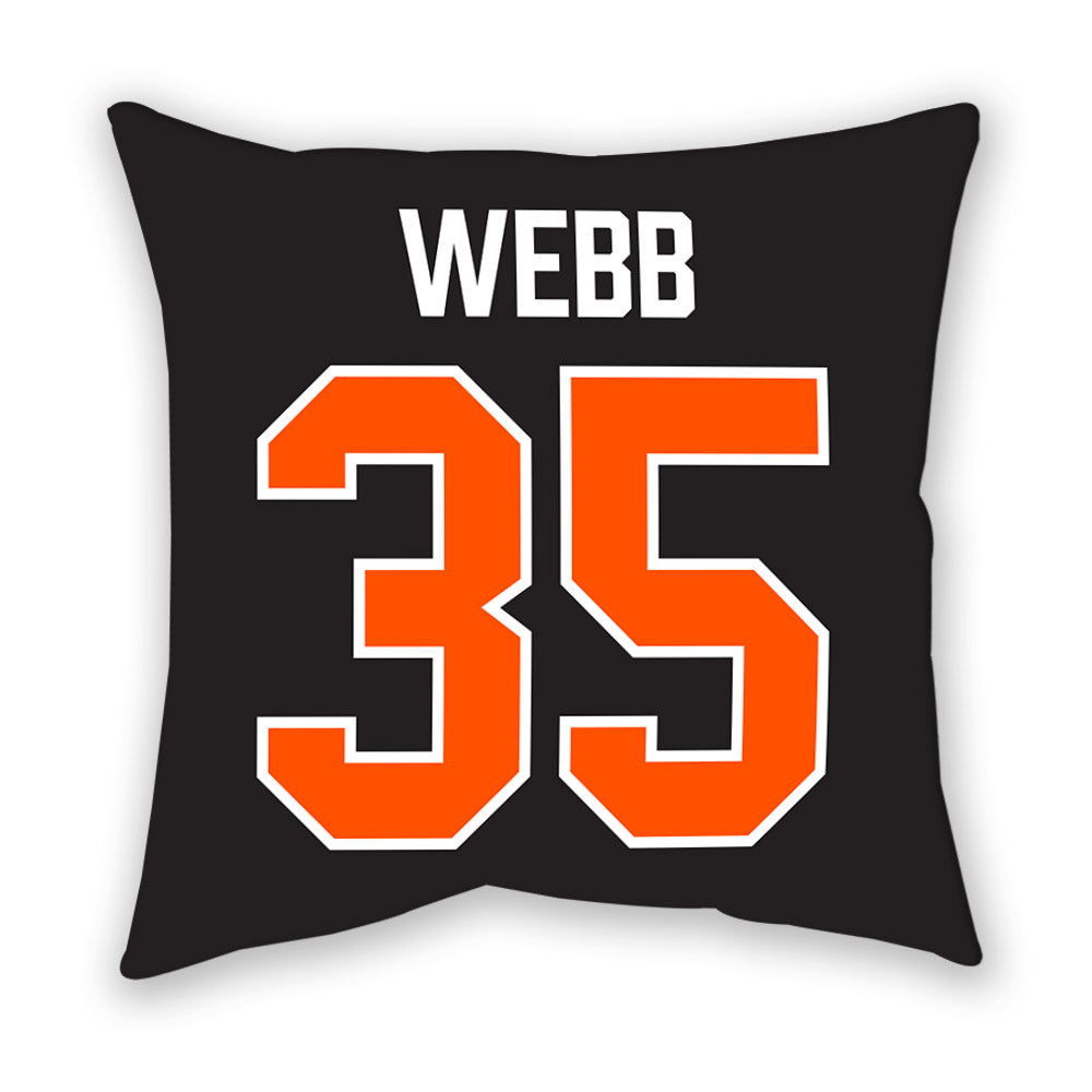 Oklahoma State - NCAA Football : Ayden Webb - Pillow-1