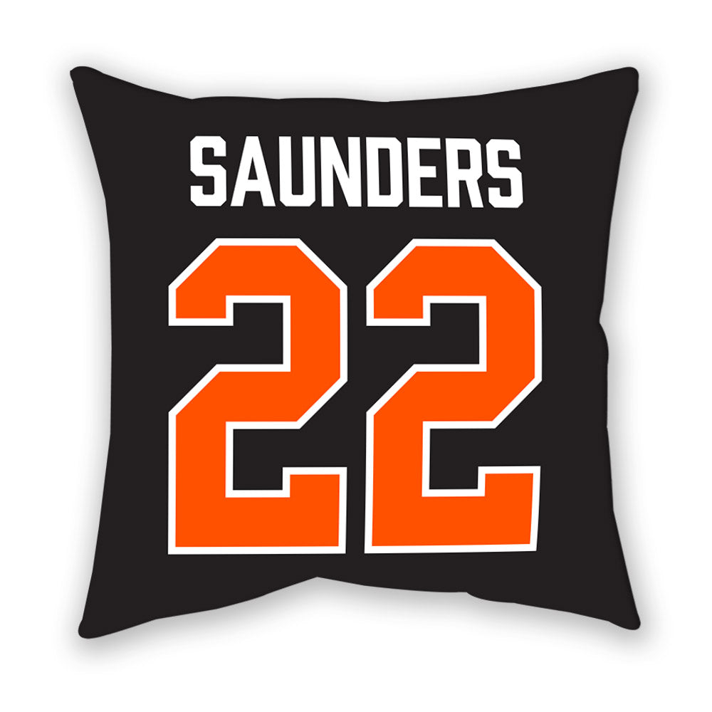 Oklahoma State - NCAA Baseball : Evan Saunders - Pillow-1