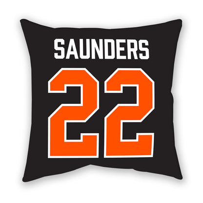 Oklahoma State - NCAA Baseball : Evan Saunders - Pillow-1