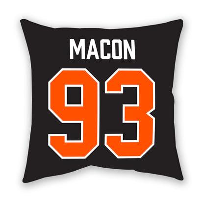Oklahoma State - NCAA Football : Dominic Macon - Pillow-1
