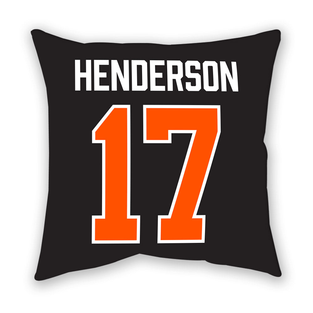 Oklahoma State - NCAA Softball : Montgomery Henderson - Pillow-1