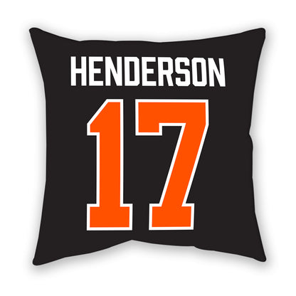 Oklahoma State - NCAA Softball : Montgomery Henderson - Pillow-1