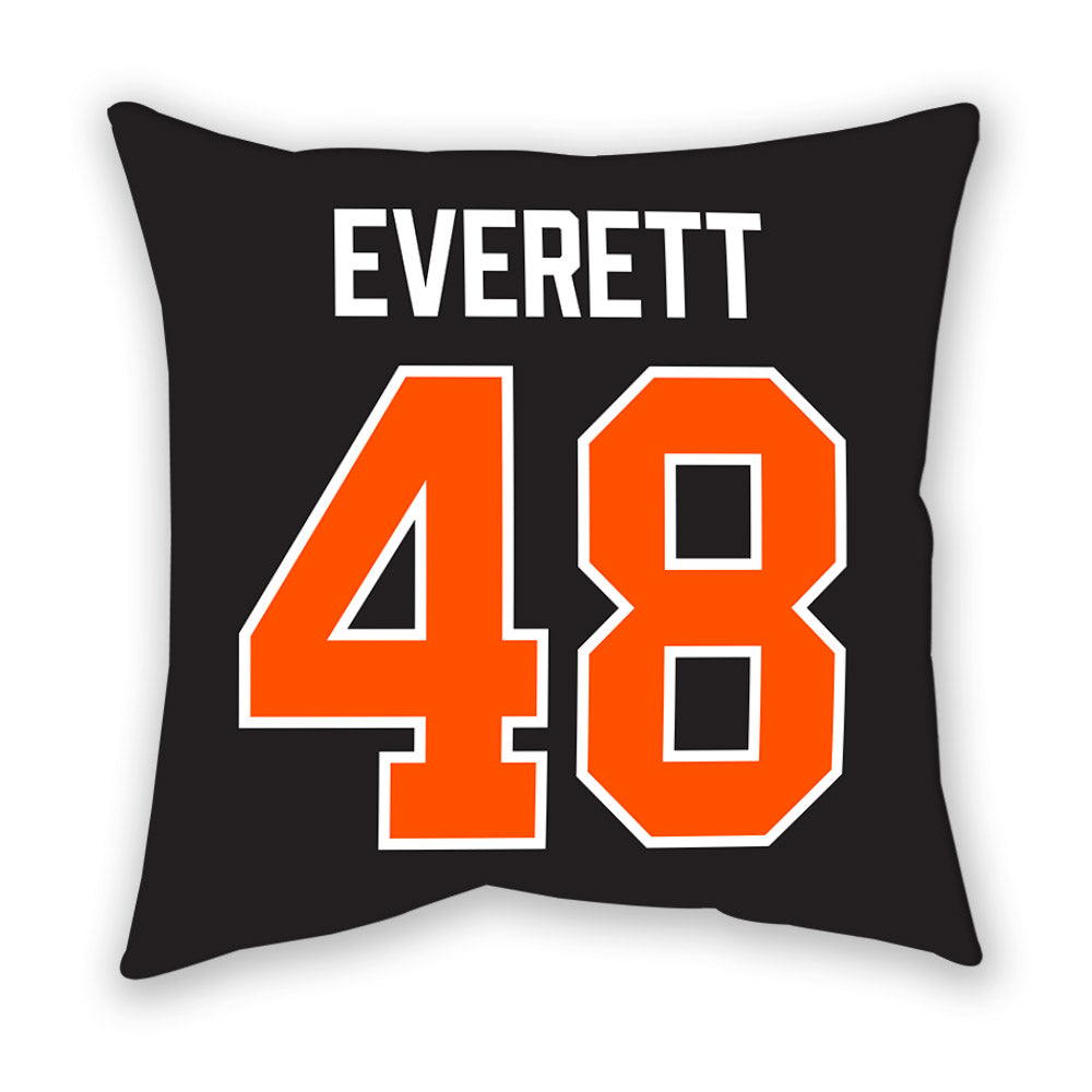 Oklahoma State - NCAA Softball : Delainey Everett - Pillow-1