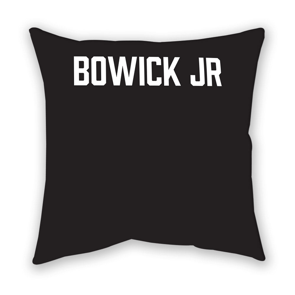 Oklahoma State - NCAA Football : Justin Bowick Jr - Pillow-1