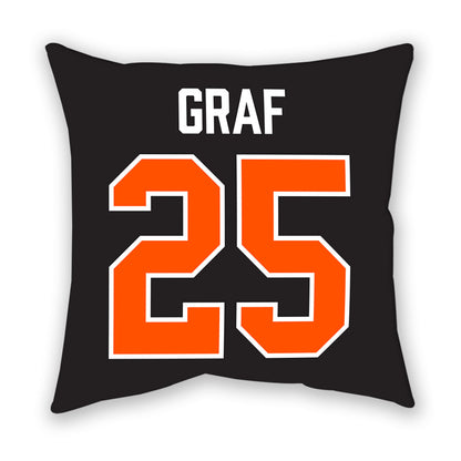 Oklahoma State - NCAA Softball : Macy Graf - Pillow-1