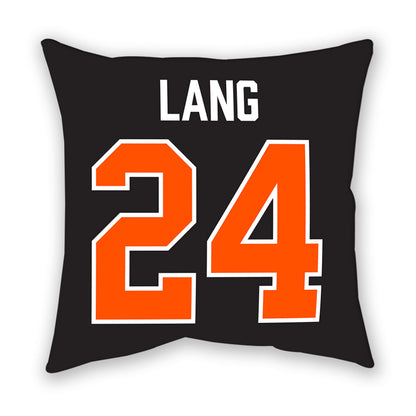 Oklahoma State - NCAA Women's Soccer : Addy Lang - Pillow-1