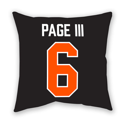 Oklahoma State - NCAA Football : Tre Page III - Pillow-1