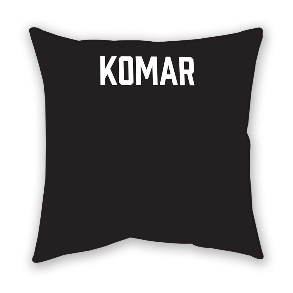 Oklahoma State - NCAA Women's Tennis : Anastasiya Komar - Pillow-1