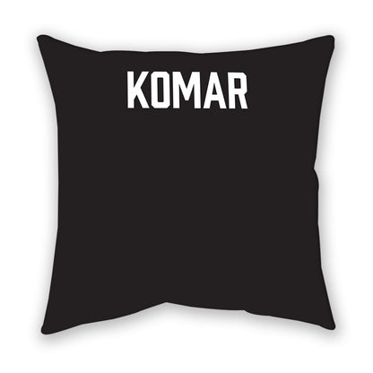 Oklahoma State - NCAA Women's Tennis : Anastasiya Komar - Pillow-1