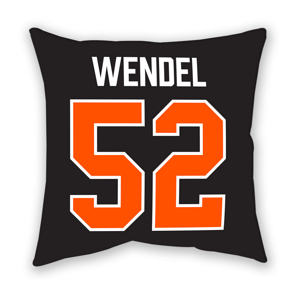 Oklahoma State - NCAA Football : Beau Wendel - Pillow-1