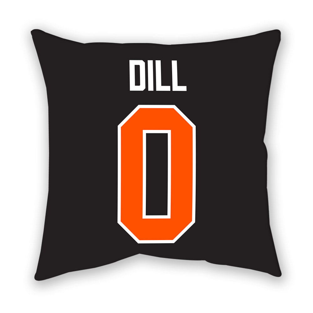 Oklahoma State - NCAA Women's Soccer : Caroline Dill - Pillow-1