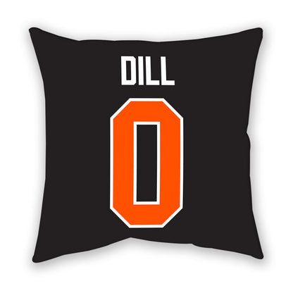 Oklahoma State - NCAA Women's Soccer : Caroline Dill - Pillow-1
