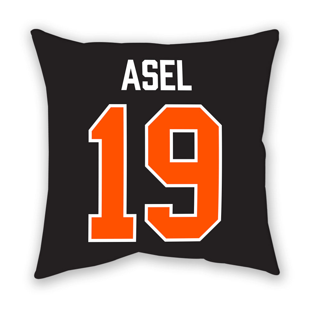 Oklahoma State - NCAA Women's Soccer : Madison Asel - Pillow-1