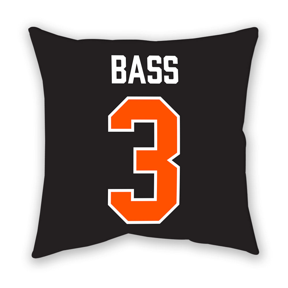 Oklahoma State - NCAA Women's Soccer : Avery Bass - Pillow-1