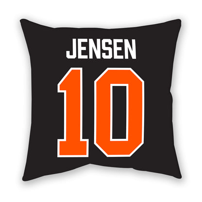 Oklahoma State - NCAA Women's Soccer : Emma Jensen - Pillow-1