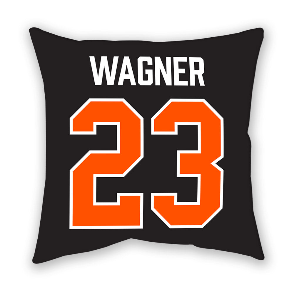 Oklahoma State - NCAA Women's Soccer : Aubrey Wagner - Pillow-1