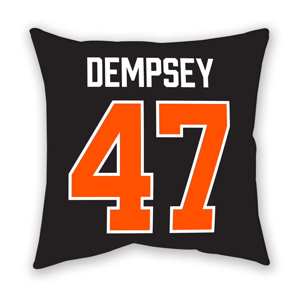 Oklahoma State - NCAA Football : Harrison Dempsey - Pillow-1