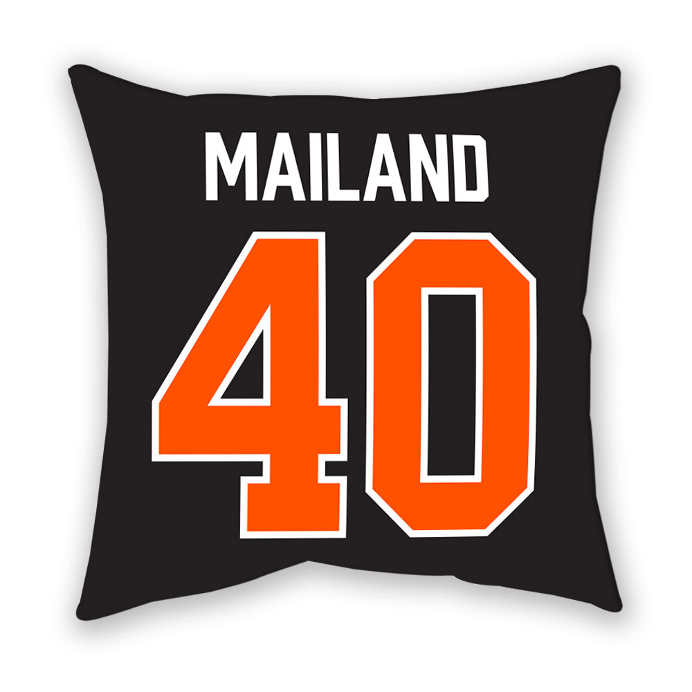 Oklahoma State - NCAA Football : Cooper Mailand - Pillow-1