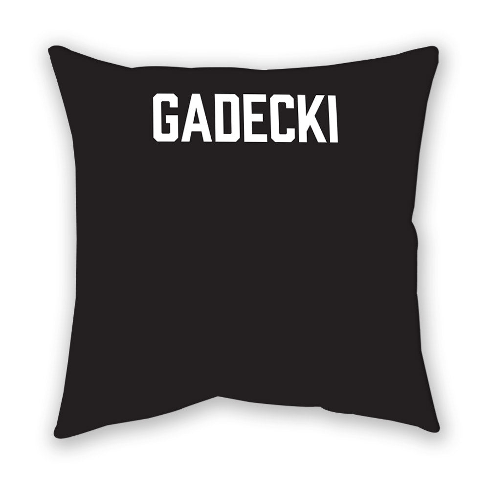 Oklahoma State - NCAA Men's Tennis : Thomas Gadecki - Pillow-1