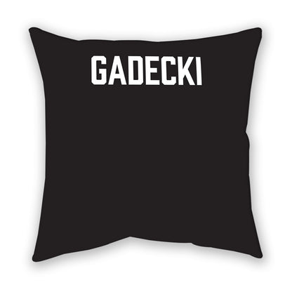 Oklahoma State - NCAA Men's Tennis : Thomas Gadecki - Pillow-1