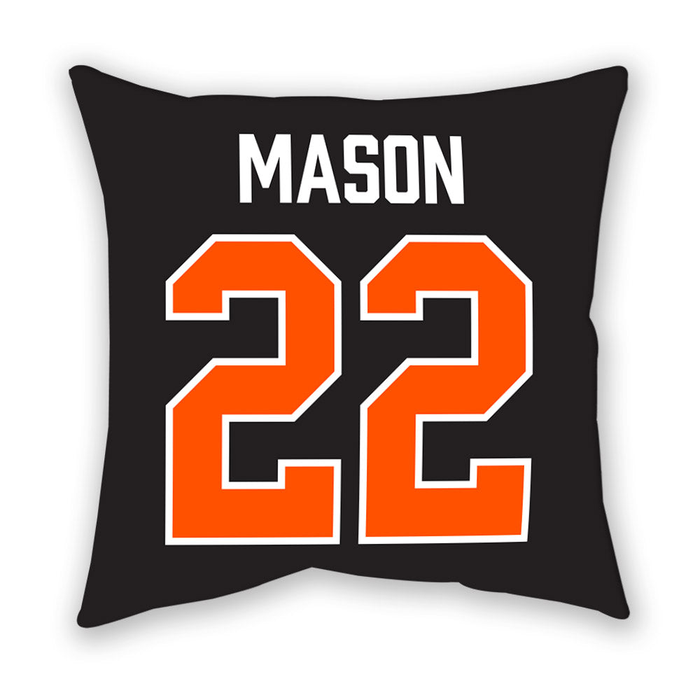 Oklahoma State - NCAA Football : William Mason - Pillow-1