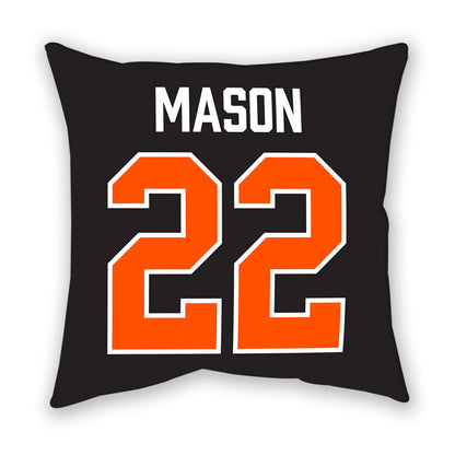 Oklahoma State - NCAA Football : William Mason - Pillow-1
