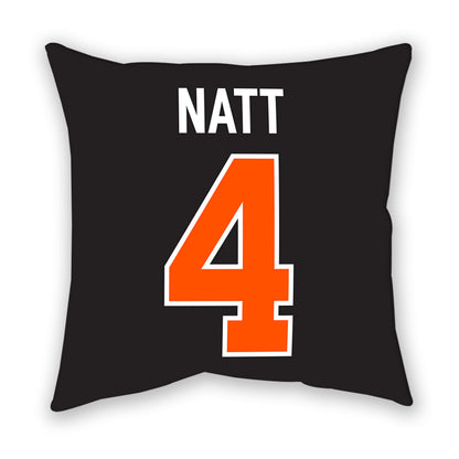 Oklahoma State - NCAA Men's Basketball : Kashie Natt - Pillow-1