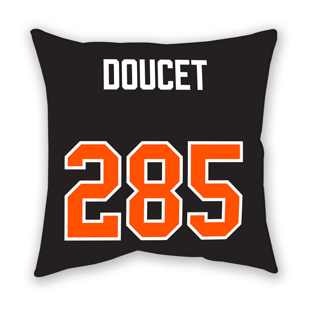 Oklahoma State - NCAA Wrestling : Konner Doucet - Pillow-1