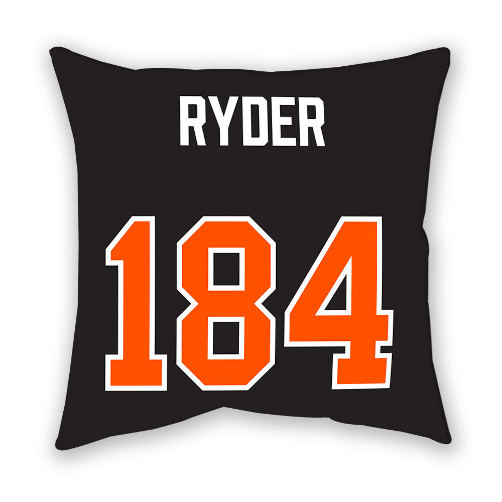 Oklahoma State - NCAA Wrestling : Zack Ryder - Pillow-1