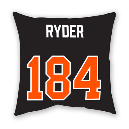Oklahoma State - NCAA Wrestling : Zack Ryder - Pillow-1