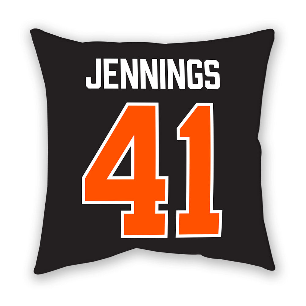 Oklahoma State - NCAA Baseball : Parker Jennings - Pillow-1