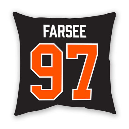 Oklahoma State - NCAA Football : Nygel Farsee - Pillow-1