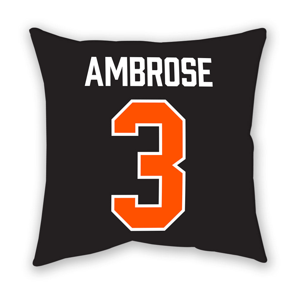 Oklahoma State - NCAA Baseball : Evelyn Ambrose - Pillow-1