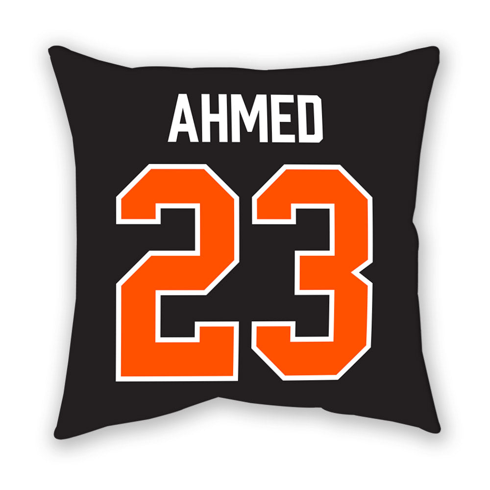 Oklahoma State - NCAA Men's Basketball : Benjamin Ahmed - Pillow-1