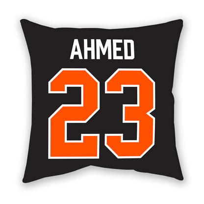 Oklahoma State - NCAA Men's Basketball : Benjamin Ahmed - Pillow-1