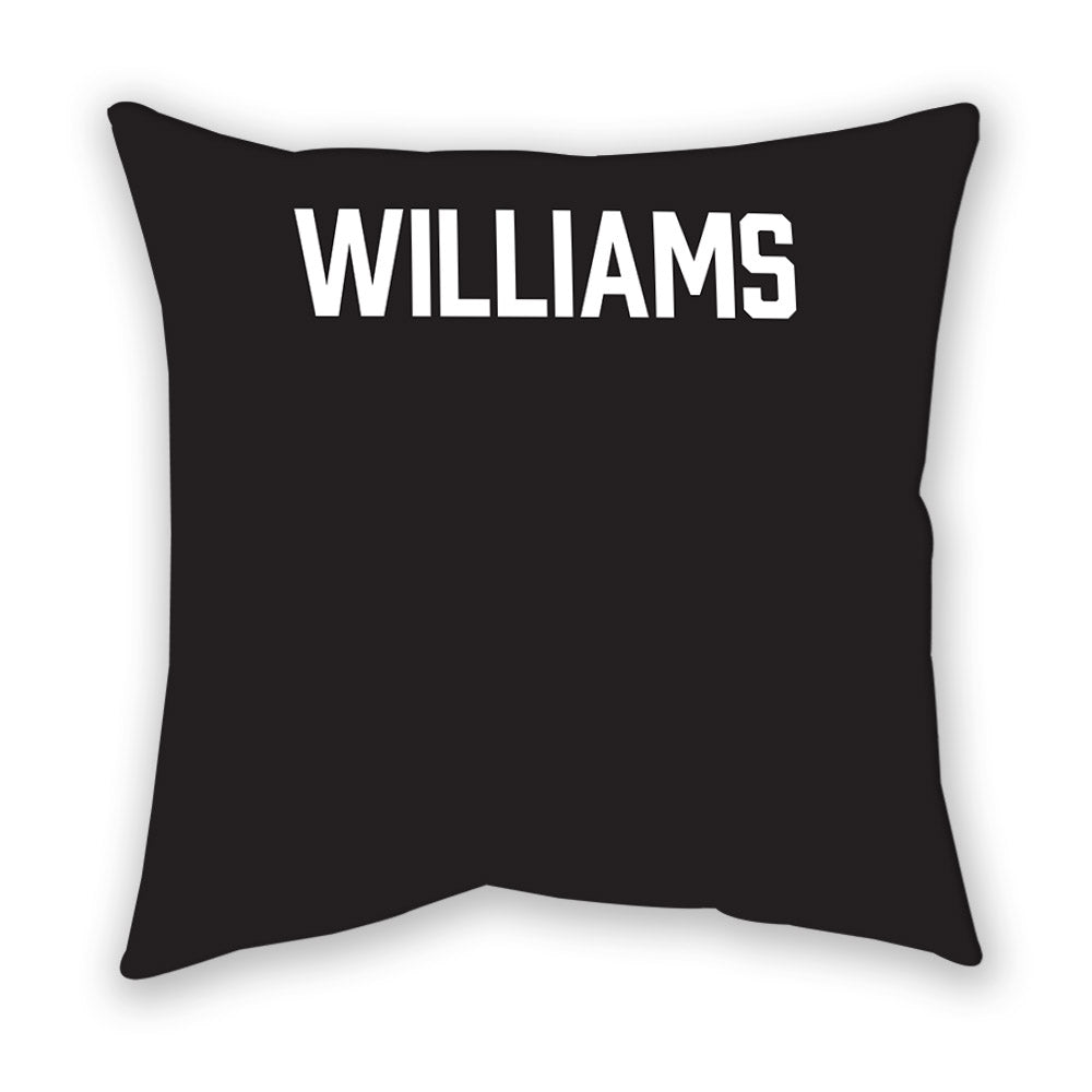 Oklahoma State - NCAA Football : James Williams - Pillow-1