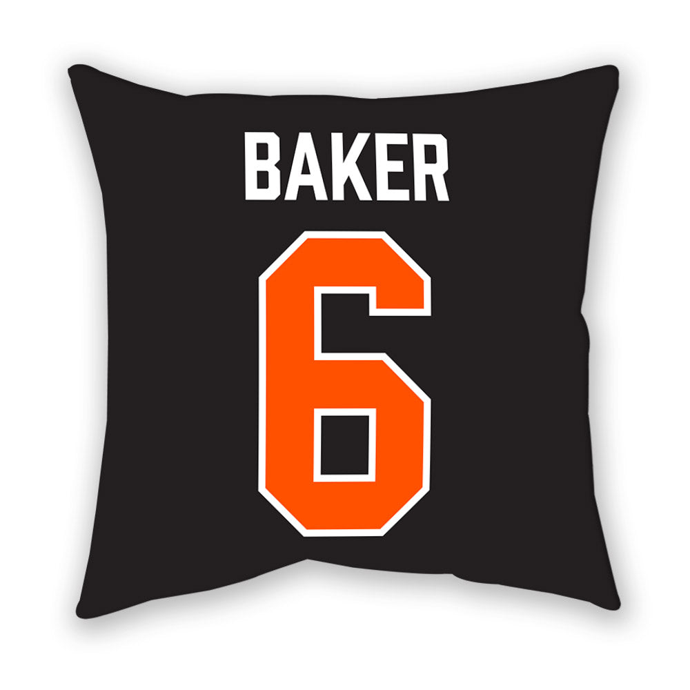 Oklahoma State - NCAA Women's Soccer : Sophia Baker - Pillow-1