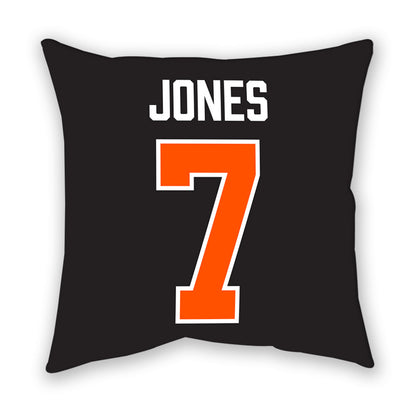 Oklahoma State - NCAA Women's Soccer : Katie Jones - Pillow-1