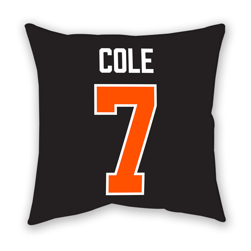 Oklahoma State - NCAA Men's Basketball : Kirk Cole - Pillow-1