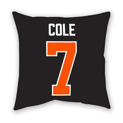 Oklahoma State - NCAA Men's Basketball : Kirk Cole - Pillow-1