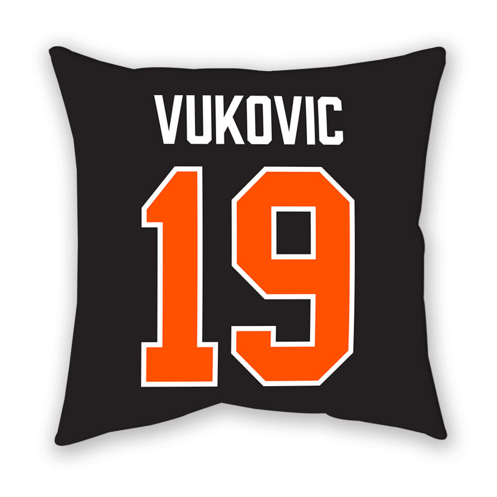Oklahoma State - NCAA Men's Basketball : Andrija Vukovic - Pillow-1