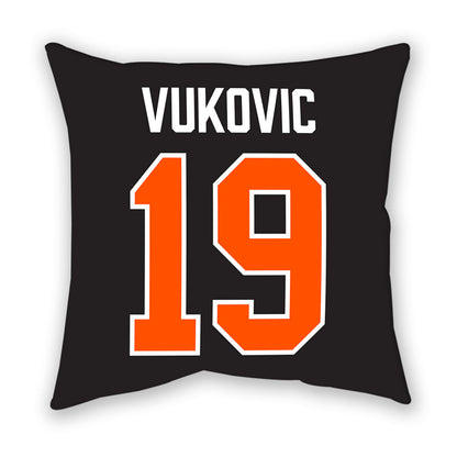 Oklahoma State - NCAA Men's Basketball : Andrija Vukovic - Pillow-1