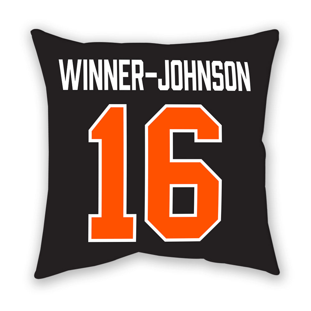 Oklahoma State - NCAA Football : Dallas Winner-Johnson - Pillow-1