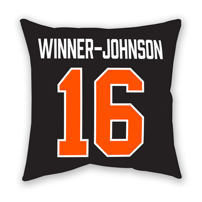 Oklahoma State - NCAA Football : Dallas Winner-Johnson - Pillow-1