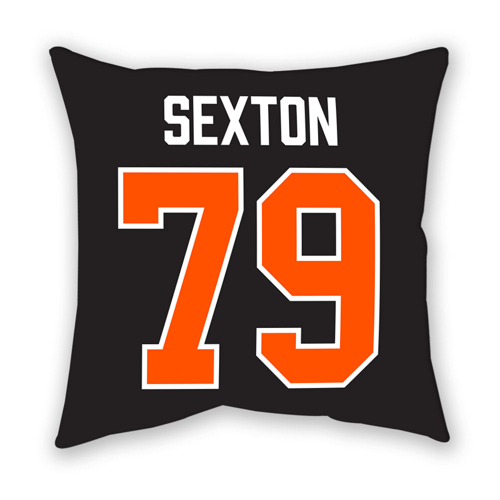 Oklahoma State - NCAA Football : Jacob Sexton - Pillow-1