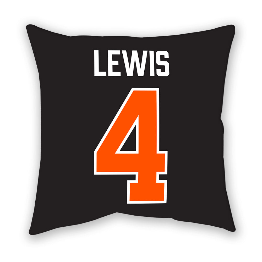 Oklahoma State - NCAA Football : Terrence Lewis - Pillow-1