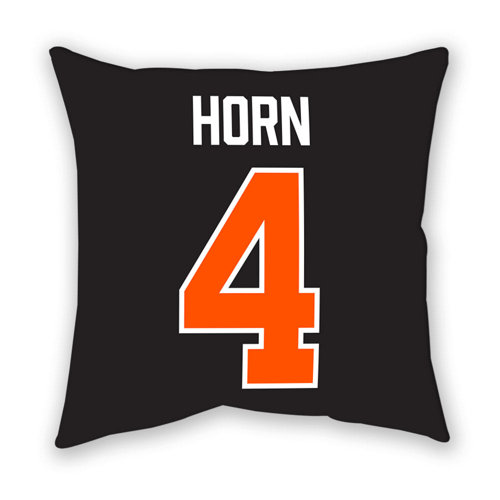 Oklahoma State - NCAA Football : Maurion Horn - Pillow-1