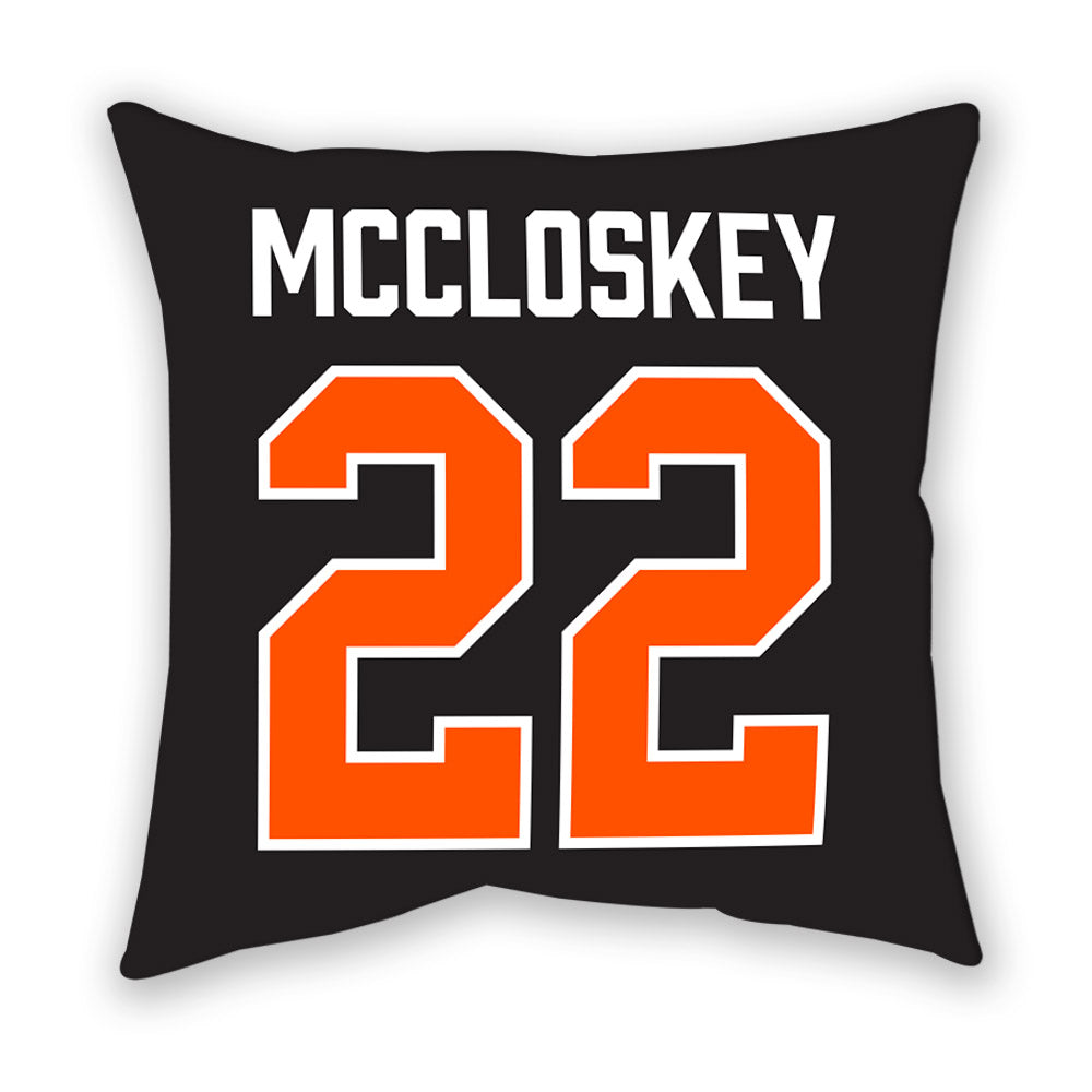 Oklahoma State - NCAA Softball : Elle Mccloskey - Pillow-1