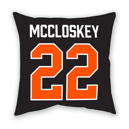 Oklahoma State - NCAA Softball : Elle Mccloskey - Pillow-1
